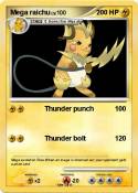 Mega raichu