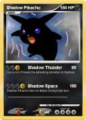 Shadow Pikachu