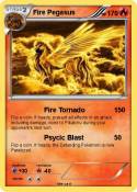 Fire Pegasus