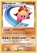 Kirby ninja