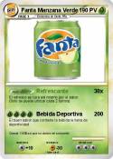 Fanta Manzana