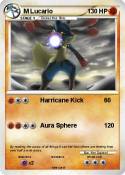 M Lucario