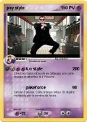 psy style