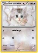 marshmallow cat