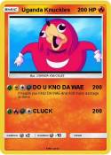 Uganda Knuckles