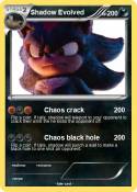 Shadow Evolved