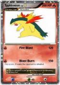 Typhlosion