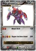 Mega genesect
