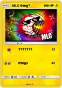 MLG thing?
