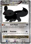 Dark Eevee