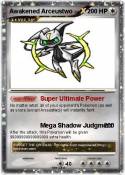 Awakened Arceus