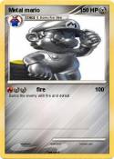 Metal mario