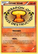 ATOMIC BOMB