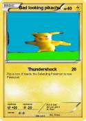 Bad looking