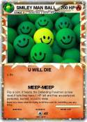 SMILEY MAN BALL