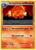 The End of the