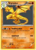 M groudon