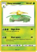 Shiny venusaur