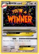 WIN card