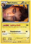 Matt's Raichu