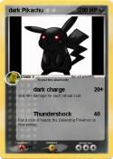 dark Pikachu