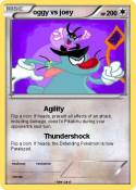 oggy vs joey