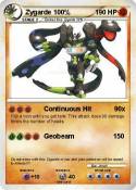 Zygarde 100%
