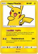 Happy Pikachu