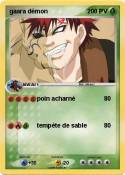 gaara démon