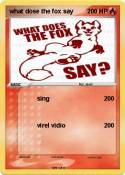 what dose the