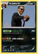 M obama EX