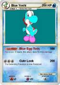 Blue Yoshi
