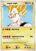 vegeta majin