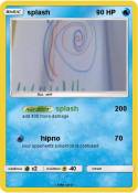 splash