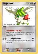 Shaymin ex