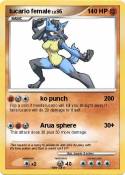 lucario female