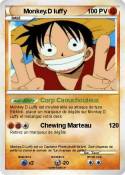 Monkey.D luffy