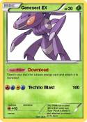 Genesect EX