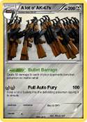A lot o' AK-47s