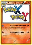 Pokemon X and