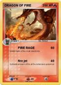 DRAGON OF FIRE