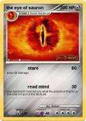 the eye of saur