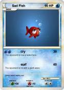 Sad Fish