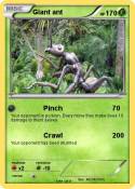 Giant ant