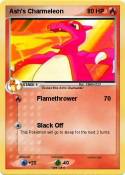 Ash's Charmeleo