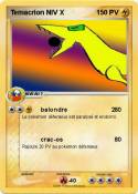 Temacrion NIV X