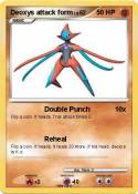Deoxys attack