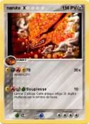 naruto X
