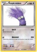 Purple minion