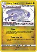 Shiny D rexy